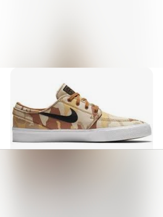 Nike SB Zoom Stefan Janoski Canvas Premium Desert Camo (2019), Size 9.5 main image 13